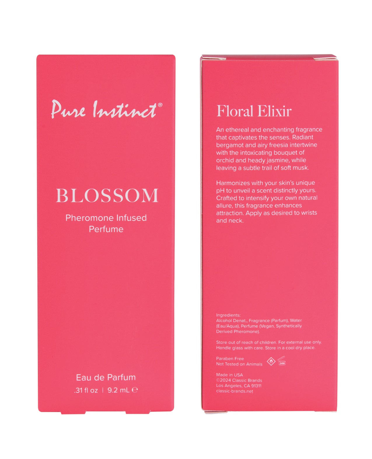 Pure Instinct Pheromone Perfume Blossom - 9.2 ml Spray