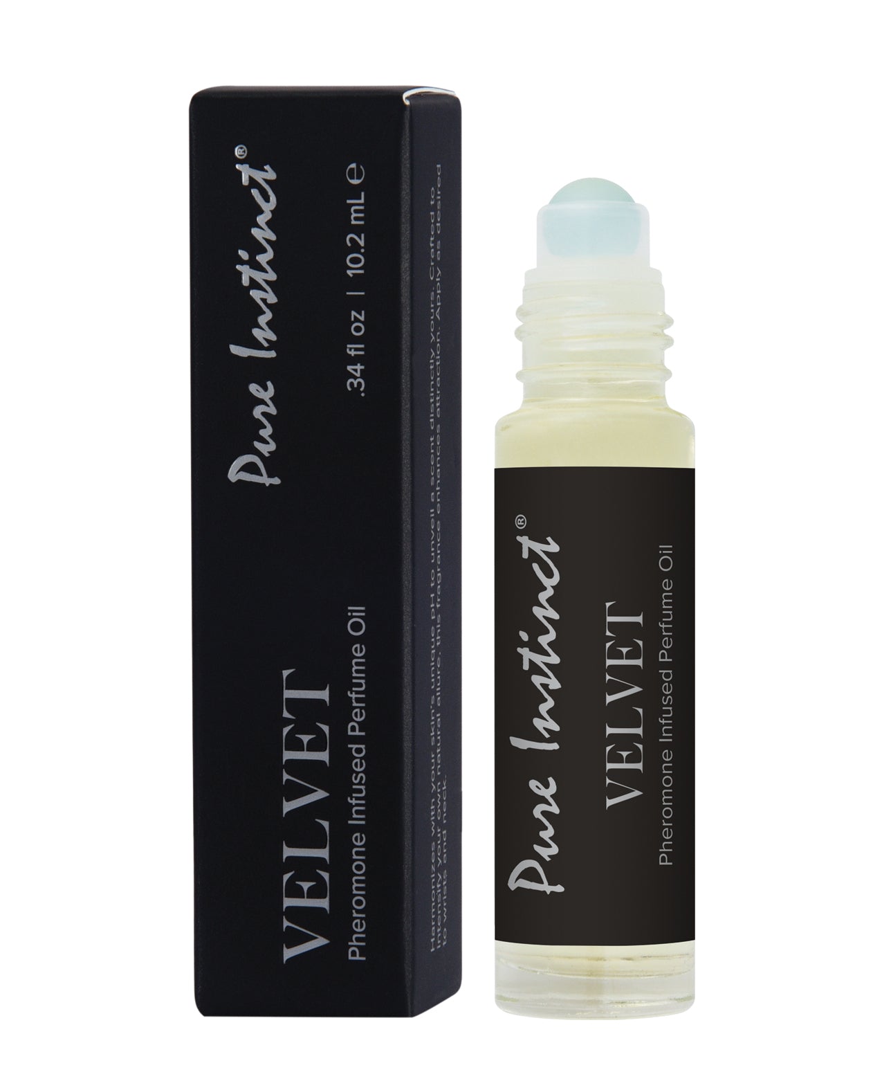 Pure Instinct Pheromone Perfume Oil Roll On Velvet - 10.2 ml