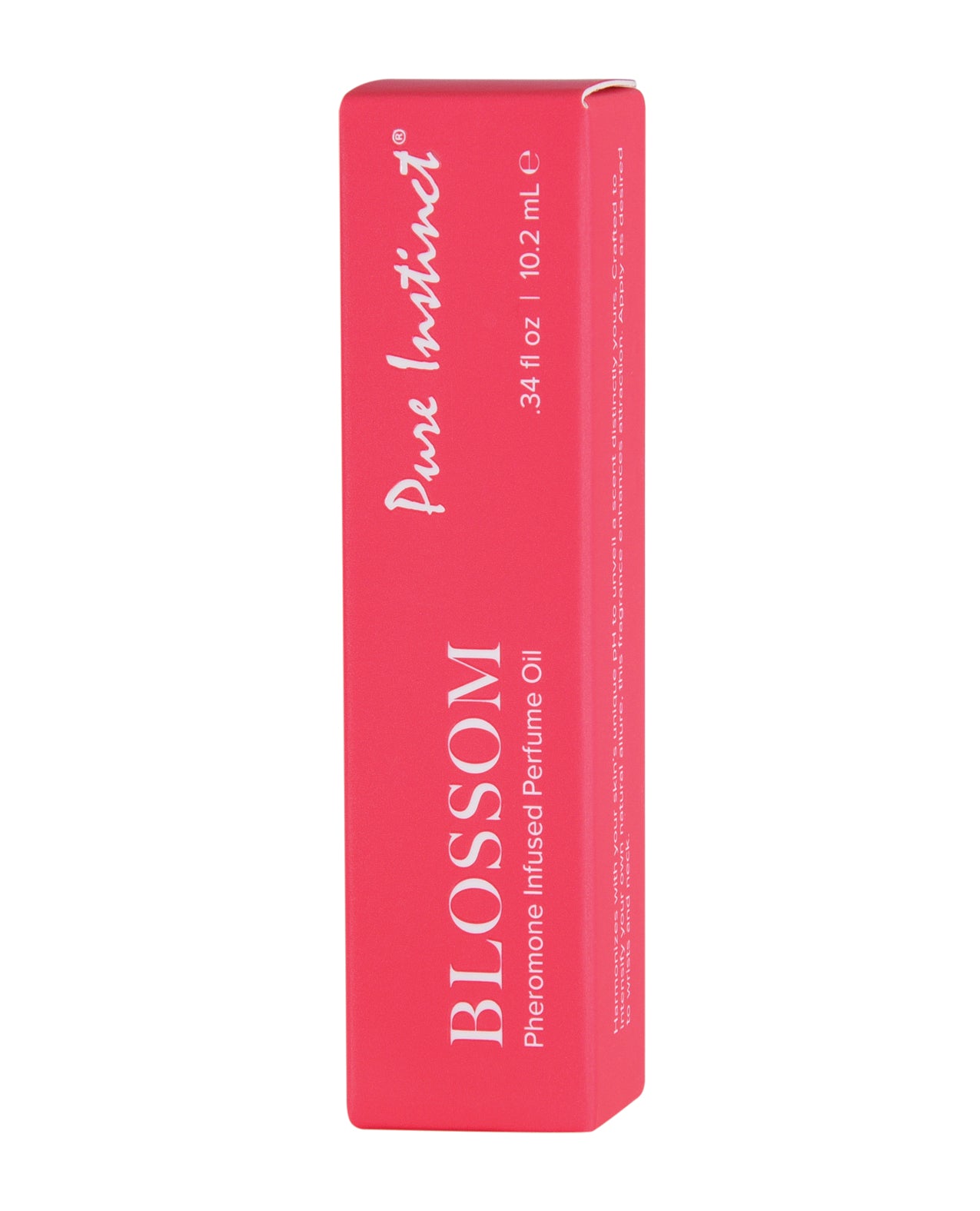 Pure Instinct Pheromone Perfume Oil Roll On Blossom - 10.2 ml