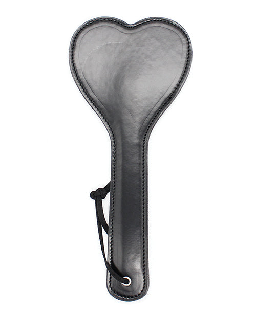 Plesur Heart-Shape Paddle - Black