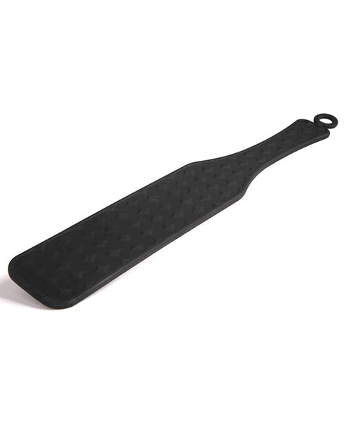 Plesur Nubby Silicone Paddle - Black