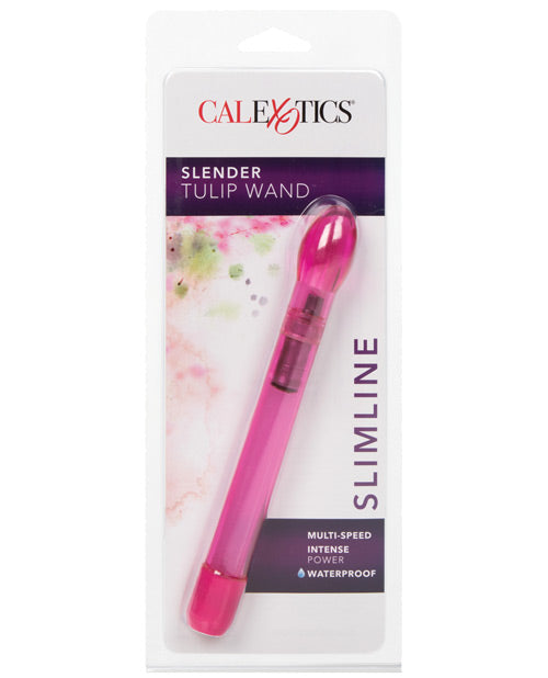 6.5" Slender Tulip Wand - Magenta