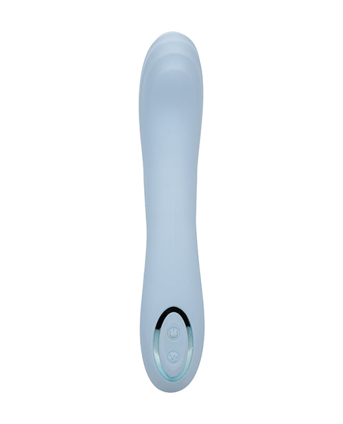 Azure Collection Contoured G Vibrator - Blue