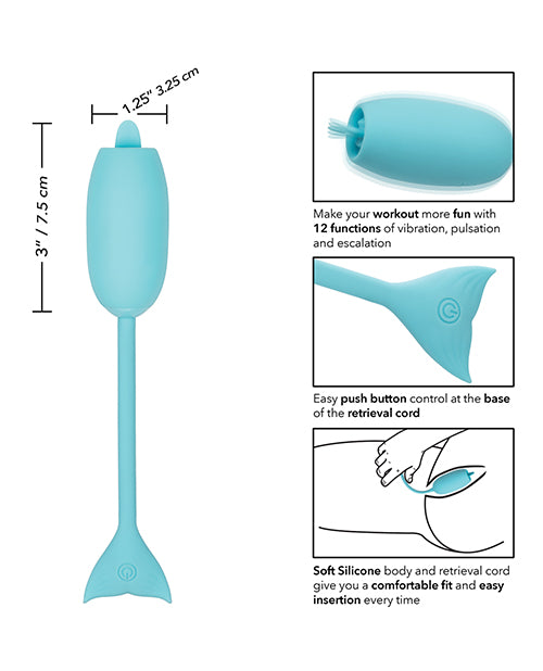 Rechargeable Kegel Teaser - Blue