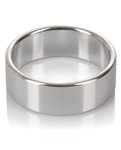 Alloy Metallic Ring - XL Silver