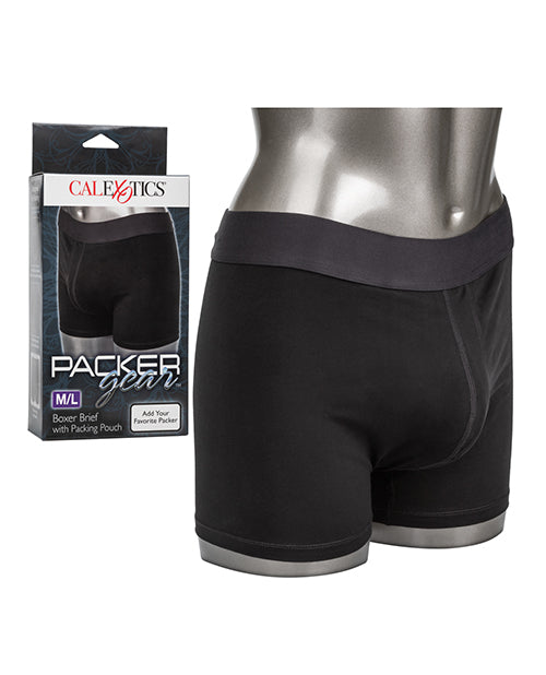 Packer Gear Boxer Brief with Packing Pouch - M/L