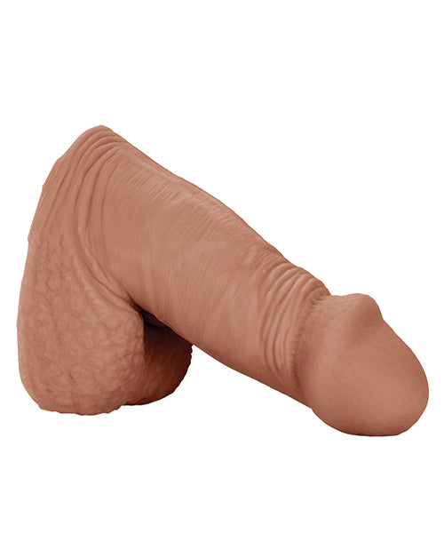 Packer Gear 4" Packing Penis - Brown