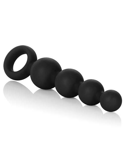 NO ETA Calexotics Silicone Booty Beads - Black