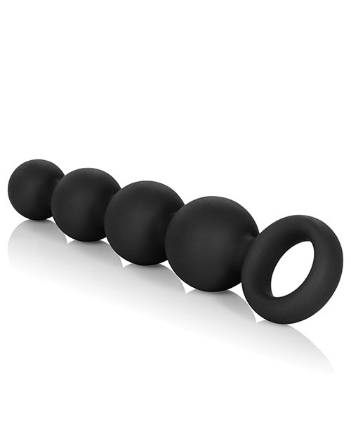 NO ETA Calexotics Silicone Booty Beads - Black