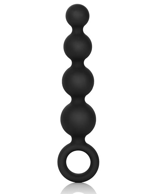 NO ETA Calexotics Silicone Booty Beads - Black