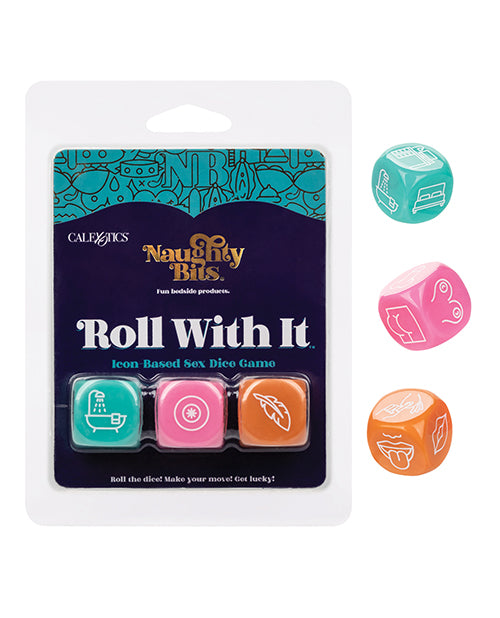 Naughty Bits Roll With It Icon Based Sex Dice