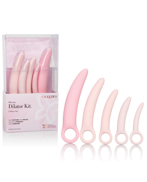 Inspire Silicone Dilator 5 Piece Set - Pink