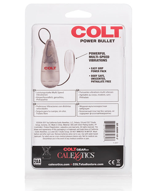 COLT Multi Speed Power Pak Bullet - Silver