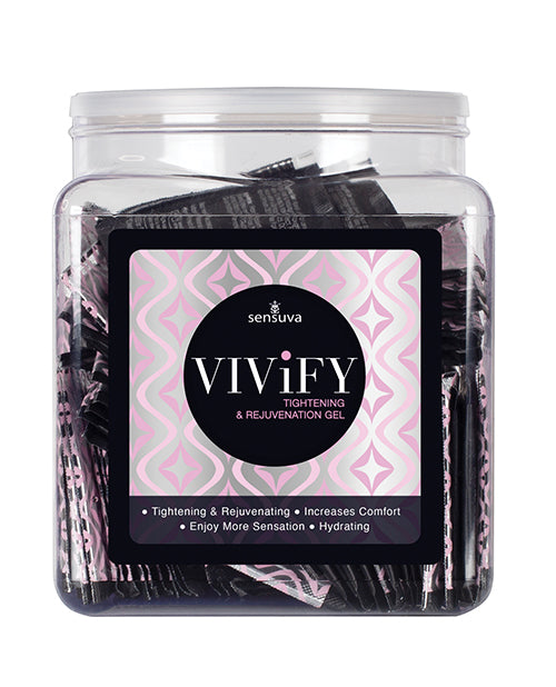 Vivify Tightening & Rejuvenation Gel - Tub of 100 Single Use Packet