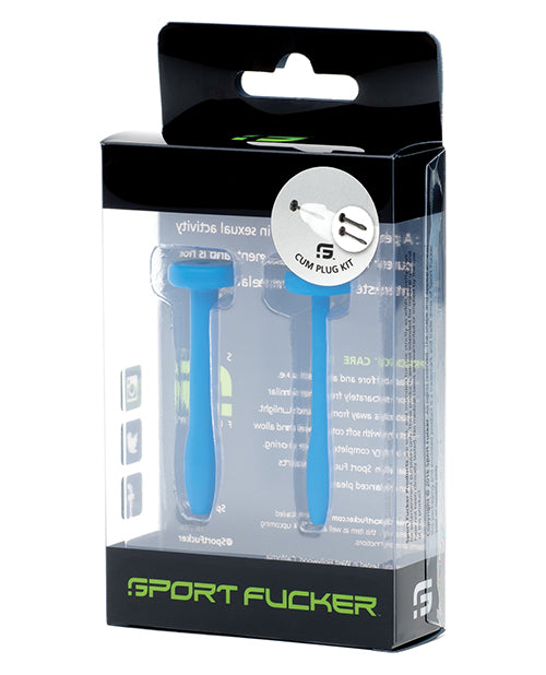 NO ETASport Fucker Cum Plug Kit - Blue