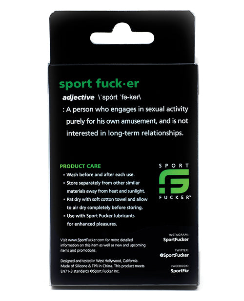 Sport Fucker Cum Stopper - Metal