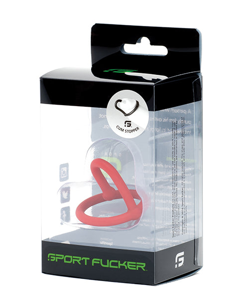 Sport Fucker Cum Stopper - Red