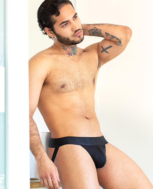 665 Stealth Jockstrap - XL Black