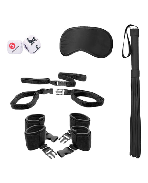 Shots Ouch Bed Post Bindings Restraint Kit