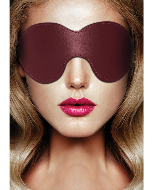 Shots Ouch Halo Eyemask - Burgundy