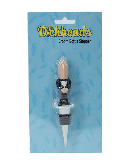 Shots The Dickheads Groom Bottle Stopper