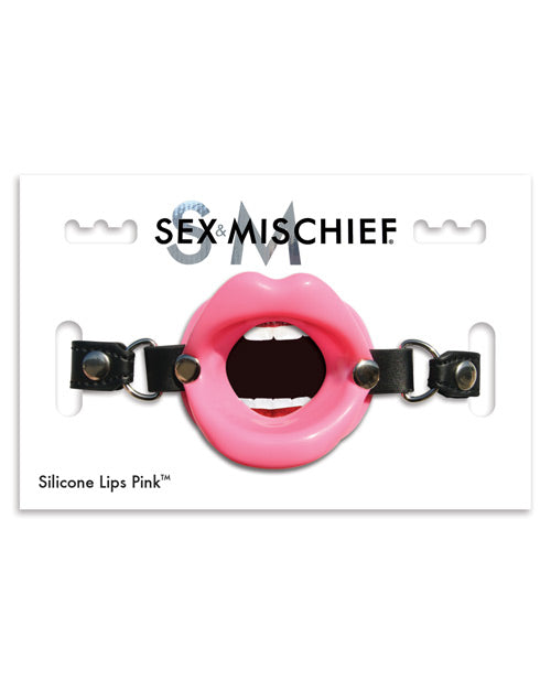 Sex & Mischief Silicone Lips - Pink