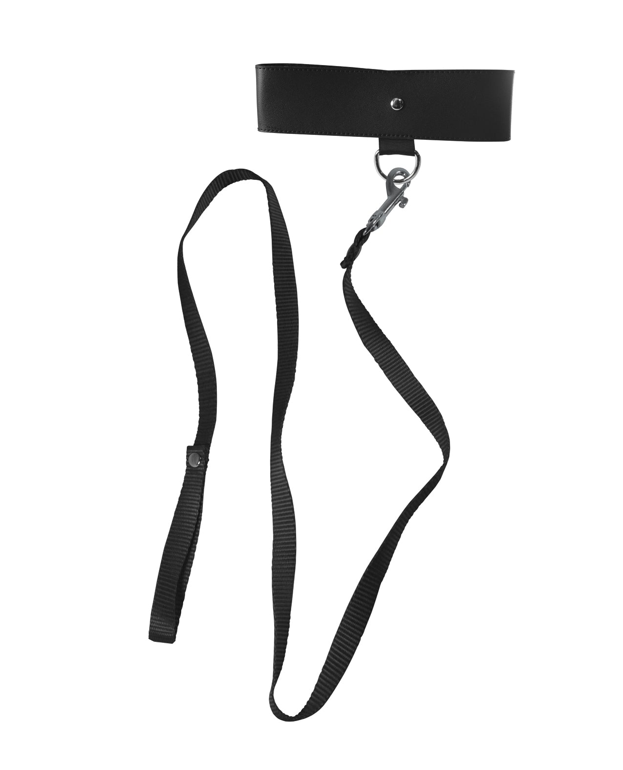 Sex & Mischief Leash & Collar - Black