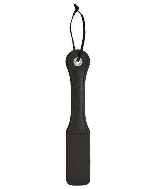 Sportsheets 12" Leather Slut Impression Paddle