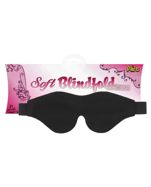 Sportsheets Soft Blindfold - Black