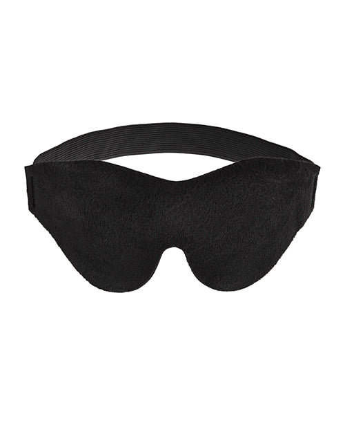 Sportsheets Soft Blindfold - Black