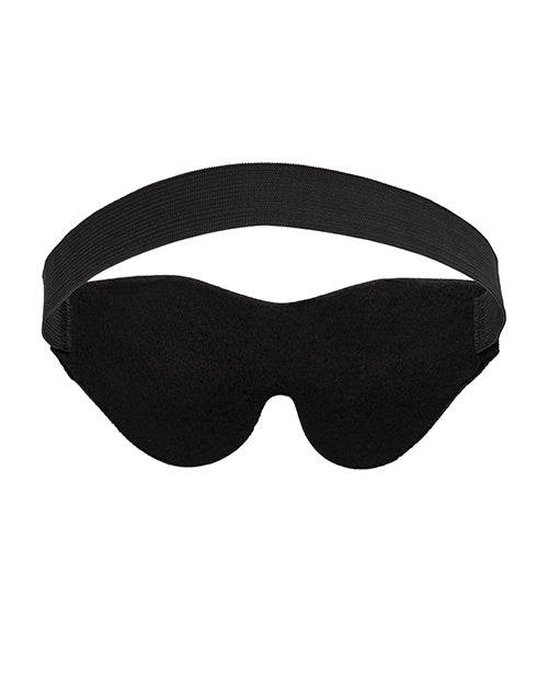 Sportsheets Soft Blindfold - Black