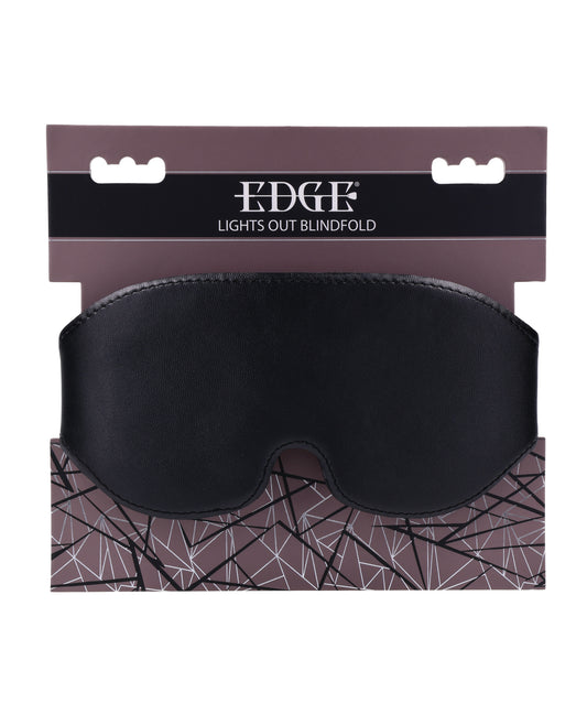 Edge Lights Out Blindfold - Black