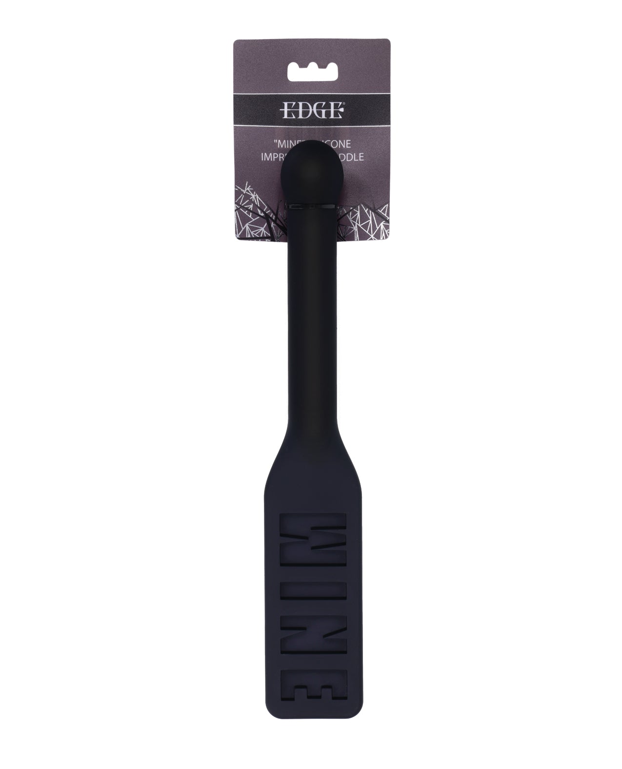 Edge MINE Silicone Paddle - Black