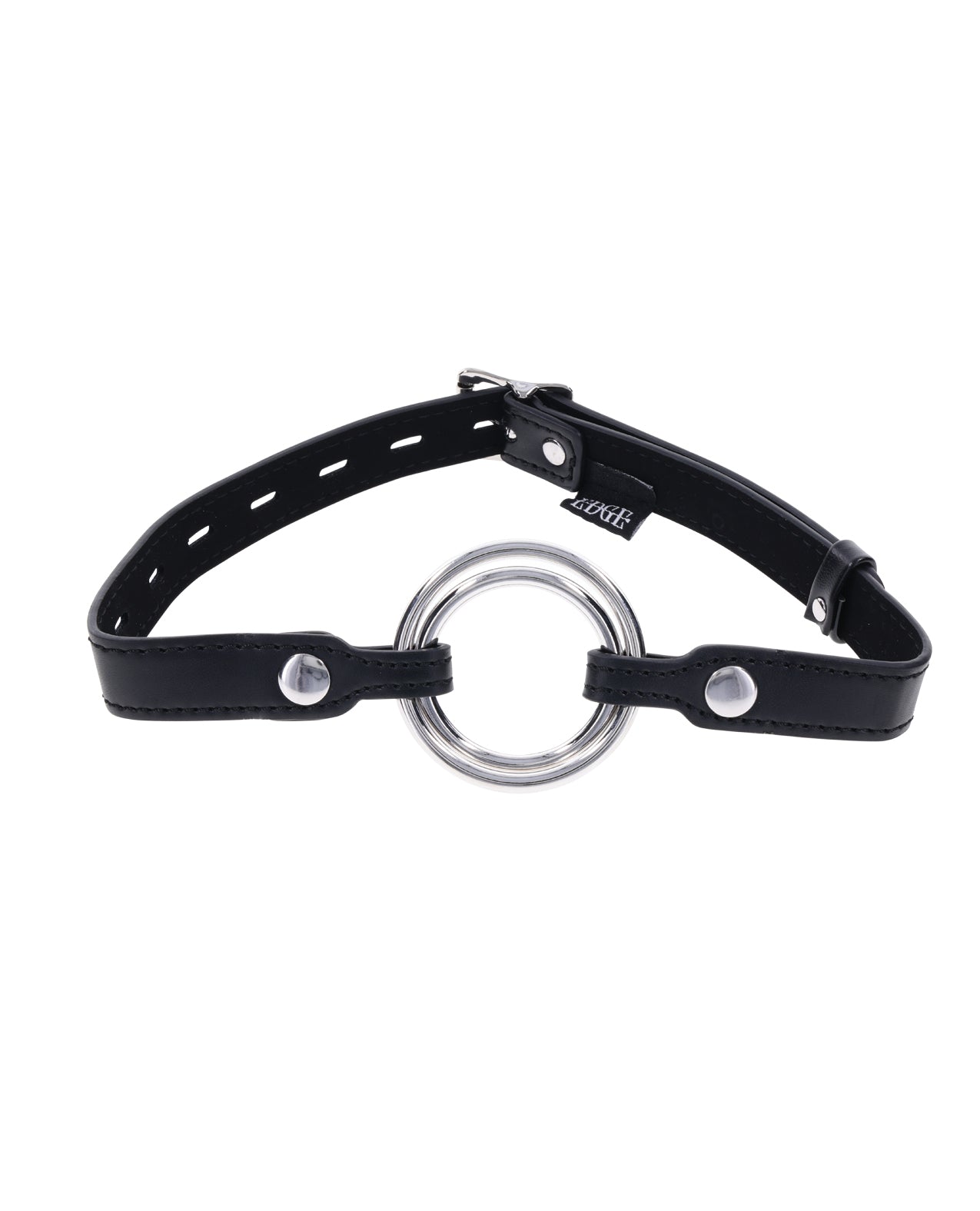 Edge Interchangeable Ring Gag - Black