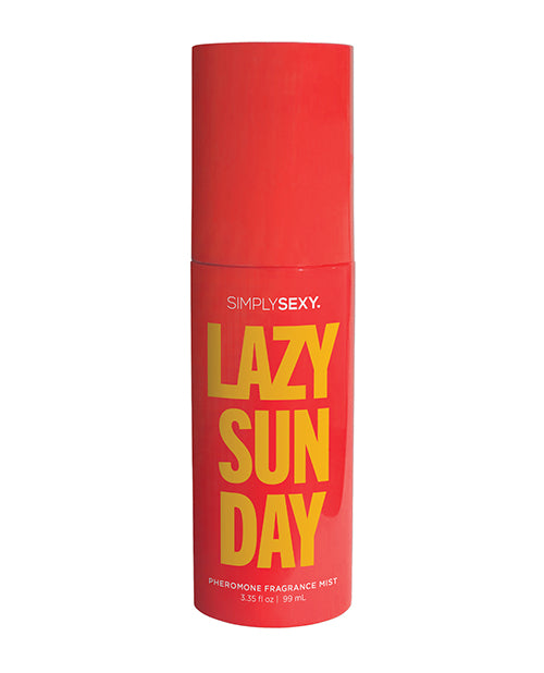 Simply Sexy Pheromone Body Mist - 3.35 oz Lazy Sunday