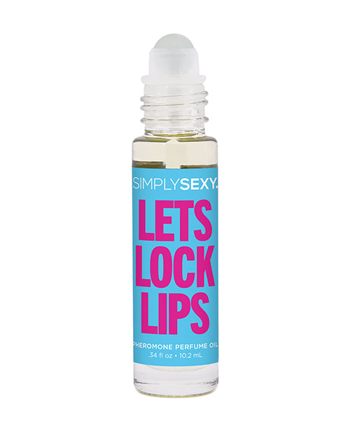 Simply Sexy Pheromone Perfume Oil Roll On - .34 oz Let's Lock Lips