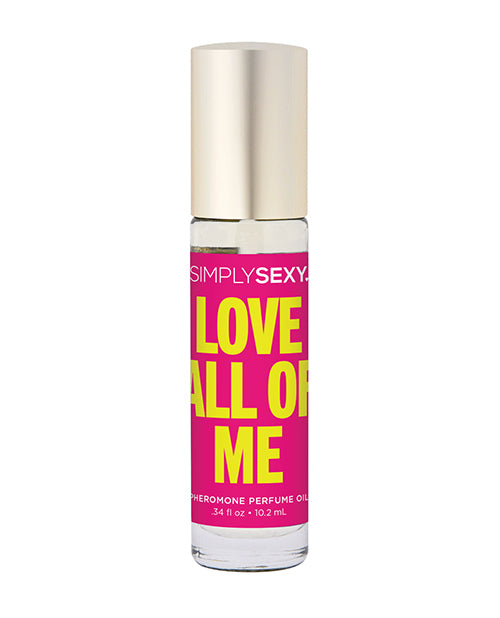 Simply Sexy Pheromone Perfume Oil Roll On -  .34 oz Love All Of Me