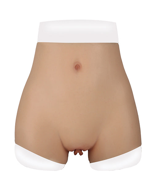 XX-DREAMSTOYS Ultra Realistic Vagina Form Large - Ivory