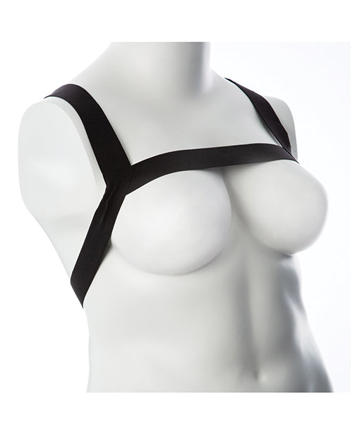 Gender Fluid Billie Harness - XL-XXXL Black