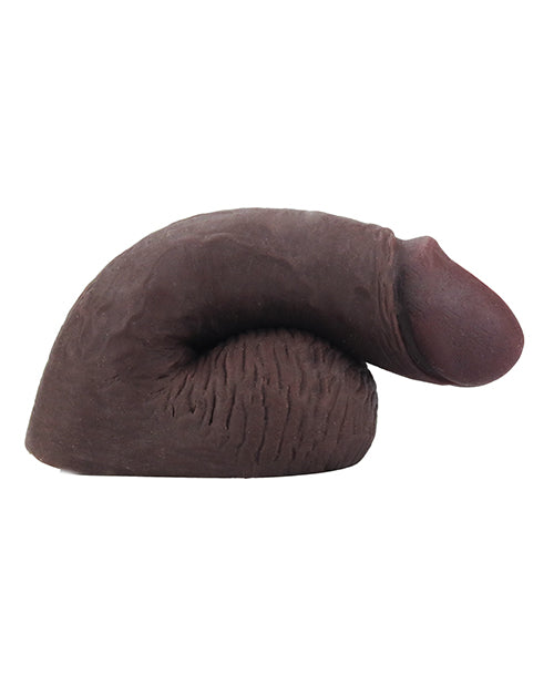 Gender Fluid 5" Equipped Soft Packer - Dark Brown