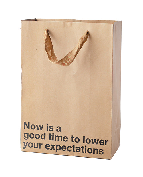 Now Is a Good Time to Lower Your Expectation  Pack of 3