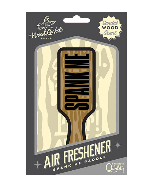 Wood Rocket Spank Me Air Freshener - Sandalwood