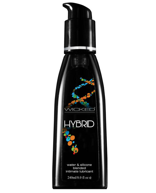 Wicked Sensual Care Hybrid Lubricant - 8 oz Fragrance Free