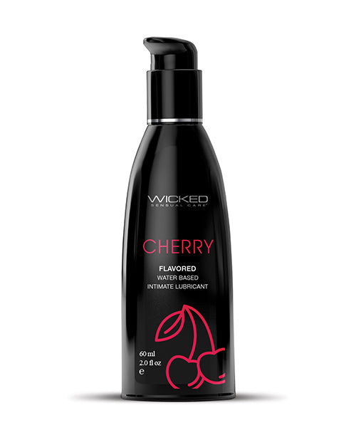 Wicked Sensual Care Water Based Lubricant - 2 oz Cherry