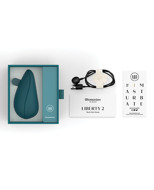 Womanizer Liberty 2 - Dark Petrol