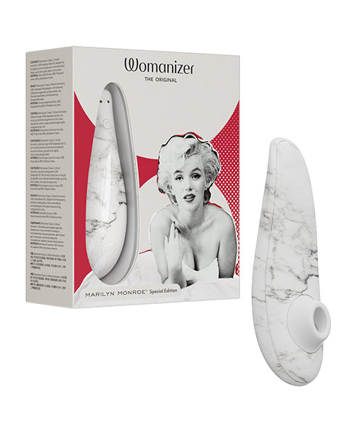 Womanizer Classic 2 Marilyn Monroe Special Edition - White Marble