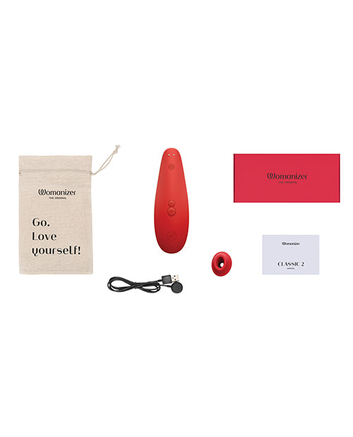 Womanizer Classic 2 Marilyn Monroe Special Edition - Vivid Red