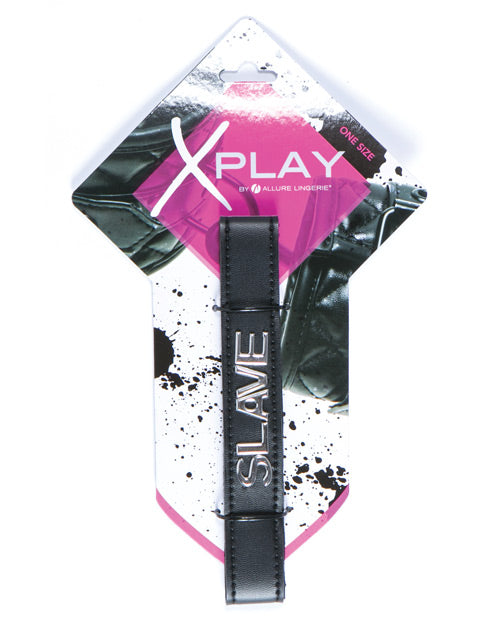 XPlay Talk Dirty to Me Collar - Slave