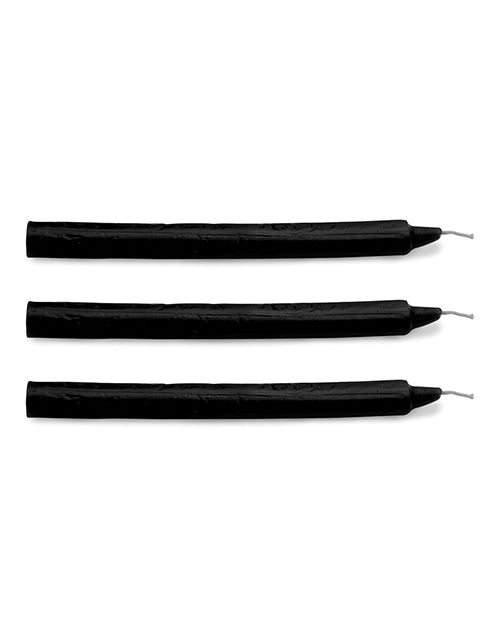 Master Series Fetish Drip Candles - Dark Drippers Set of 3