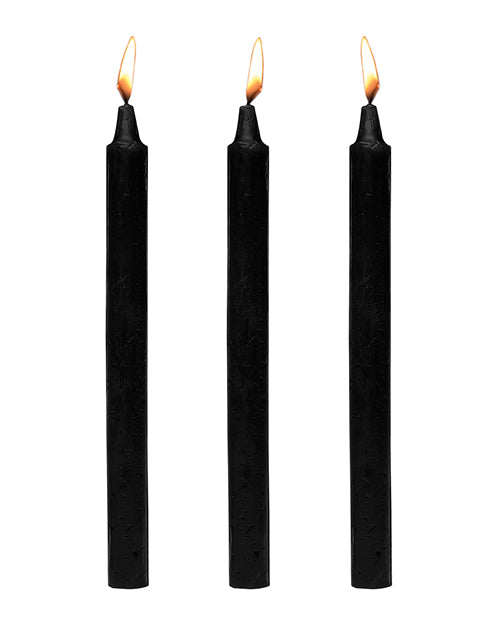 Master Series Fetish Drip Candles - Dark Drippers Set of 3